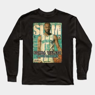 COVER SPORT - SPORT ILLUSTRATED - KEMBA WALKER ABOUT A BUCKER Long Sleeve T-Shirt